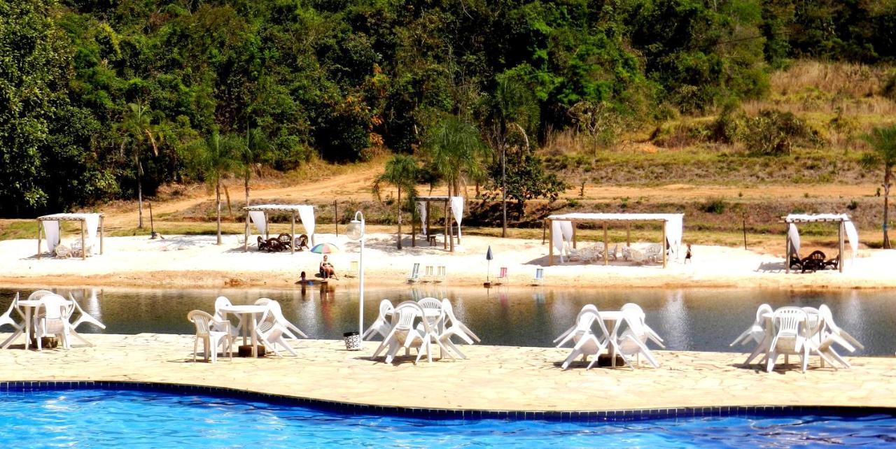 Raizama Fazenda Hotel Alexania Extérieur photo