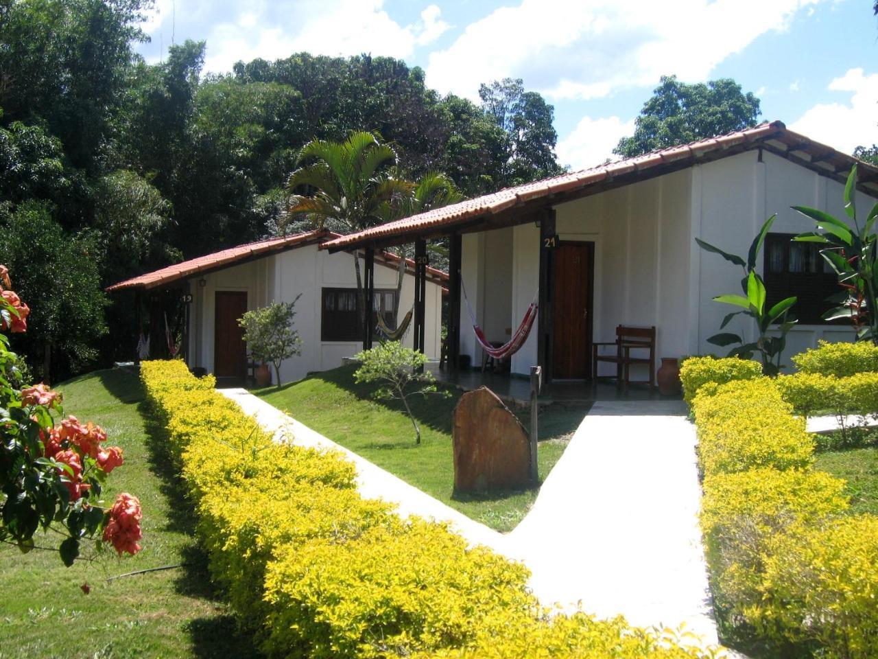 Raizama Fazenda Hotel Alexania Extérieur photo